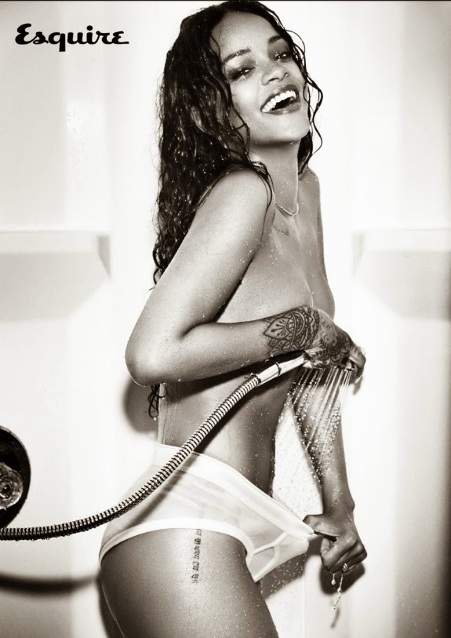 Rihanna posa para Esquire Magazine Rihanna posa para Esquire Magazine