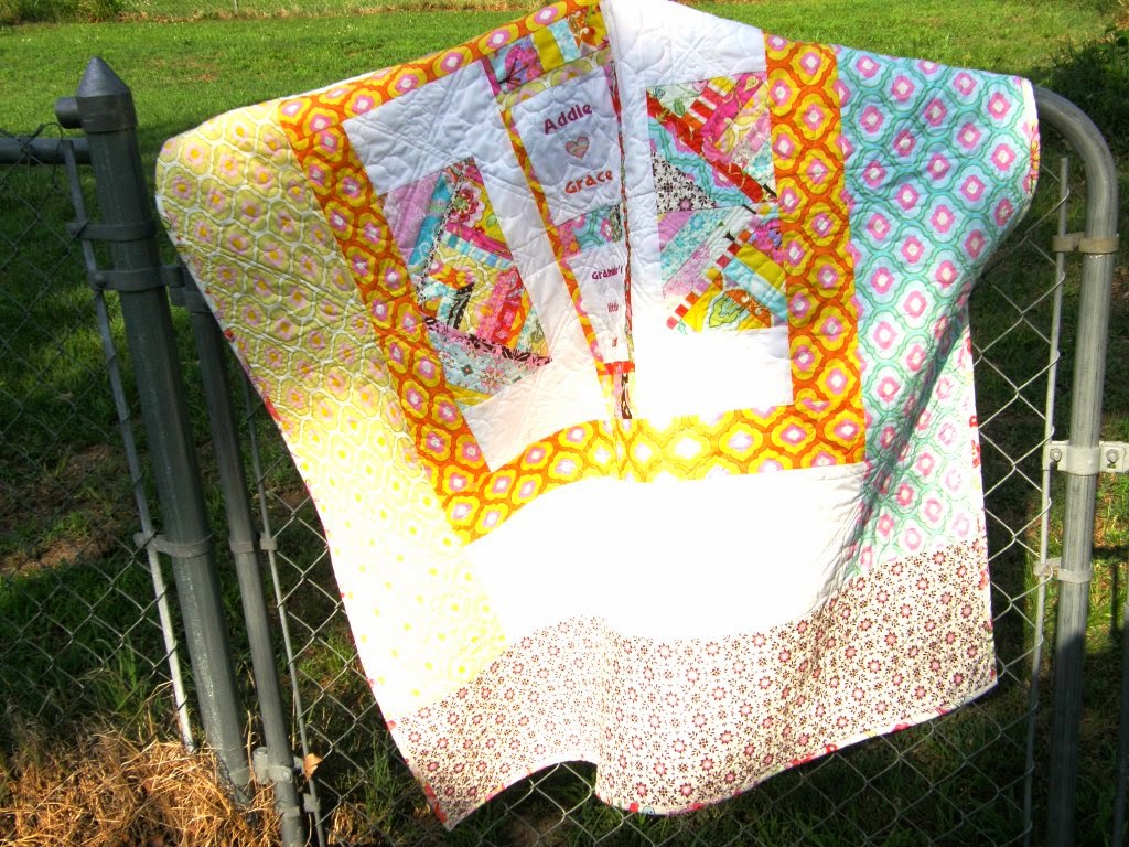 The Woman on the Hill Addie's Quilt The End!