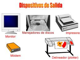 dispositivos de salida