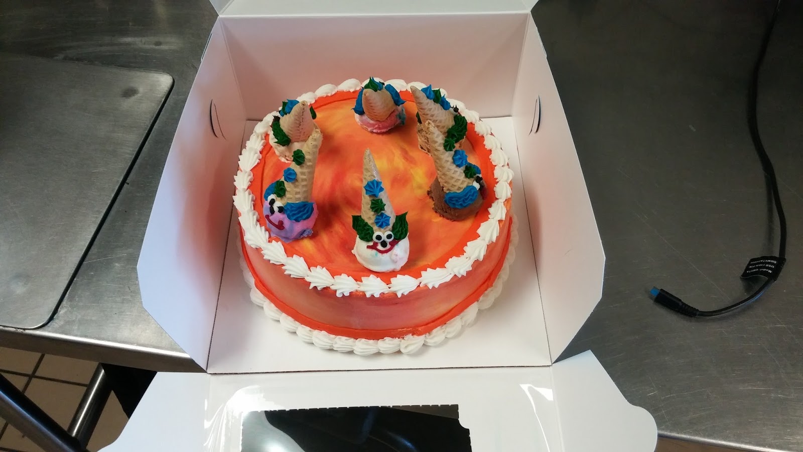 Ice Cream Cakes CustomOrdered Cakes