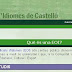 La web de l´Escola Oficial d´Idiomes de Castelló utilisa la bandera aragonesa
