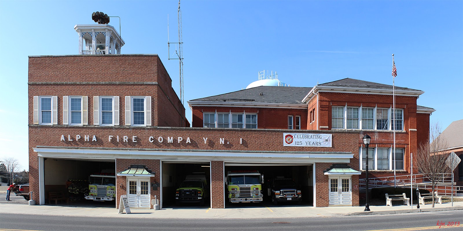 The Outskirts of Suburbia Alpha Fire Company No. 1, Littlestown, Pa.