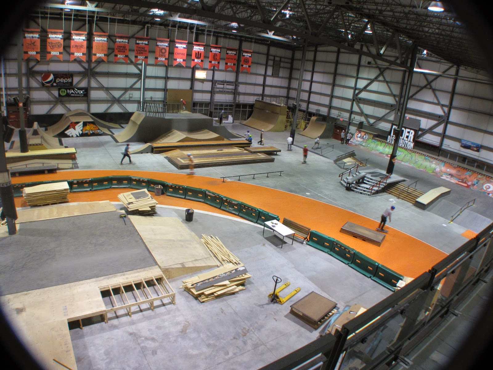 Spott Dreams of Skate Parks Montreal, QC