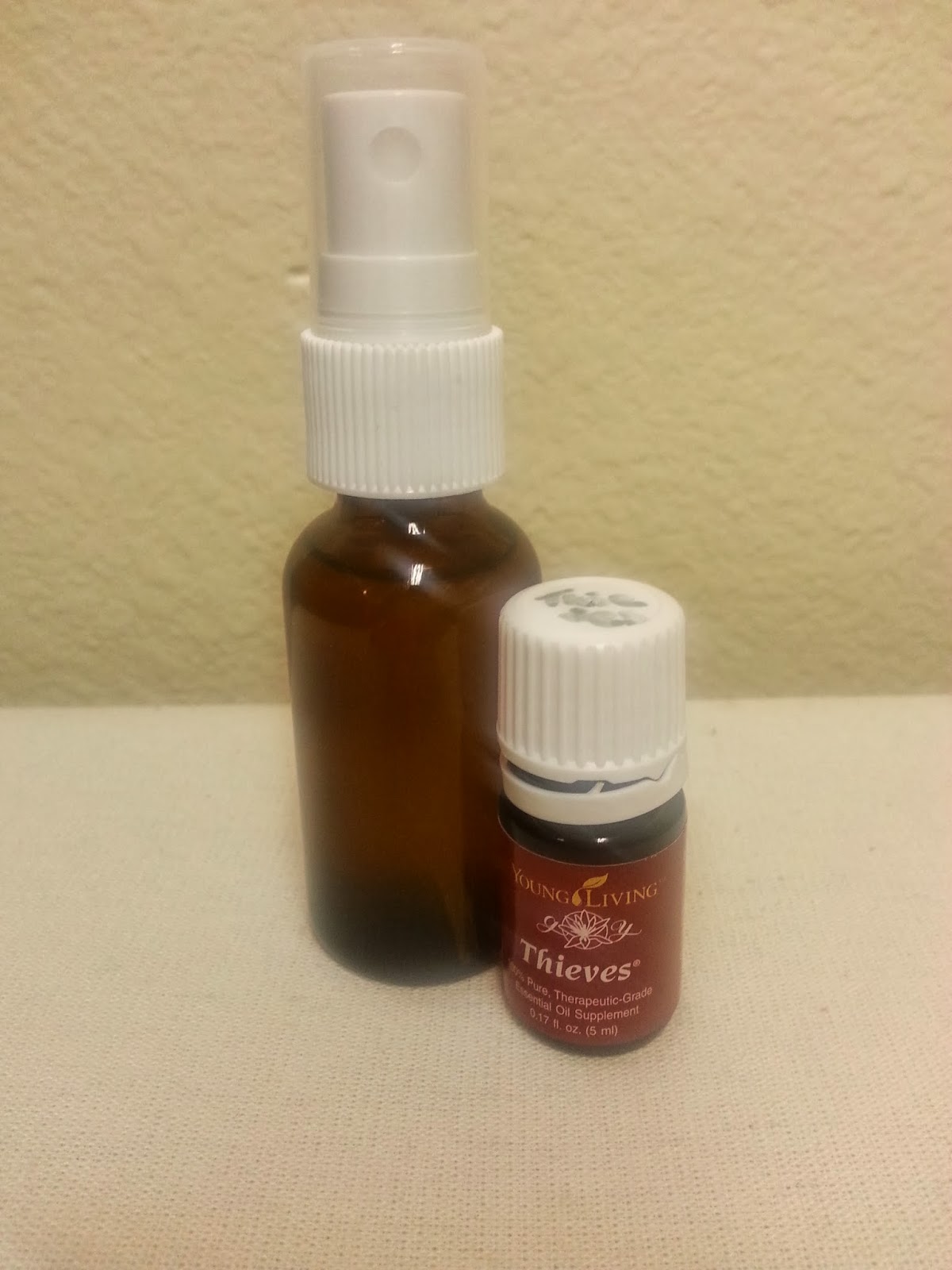 Essential Oils I love them DIY Sore Throat Spray