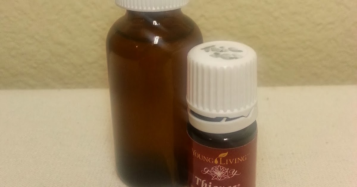 Essential Oils I love them DIY Sore Throat Spray