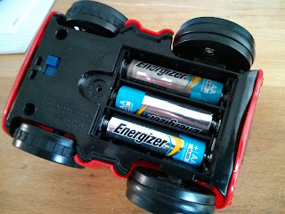 RicRac: Energizer leaking batteries - Hopefully in the future a thing