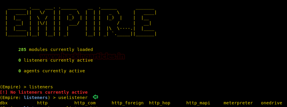 Hacking with Empire PowerShell