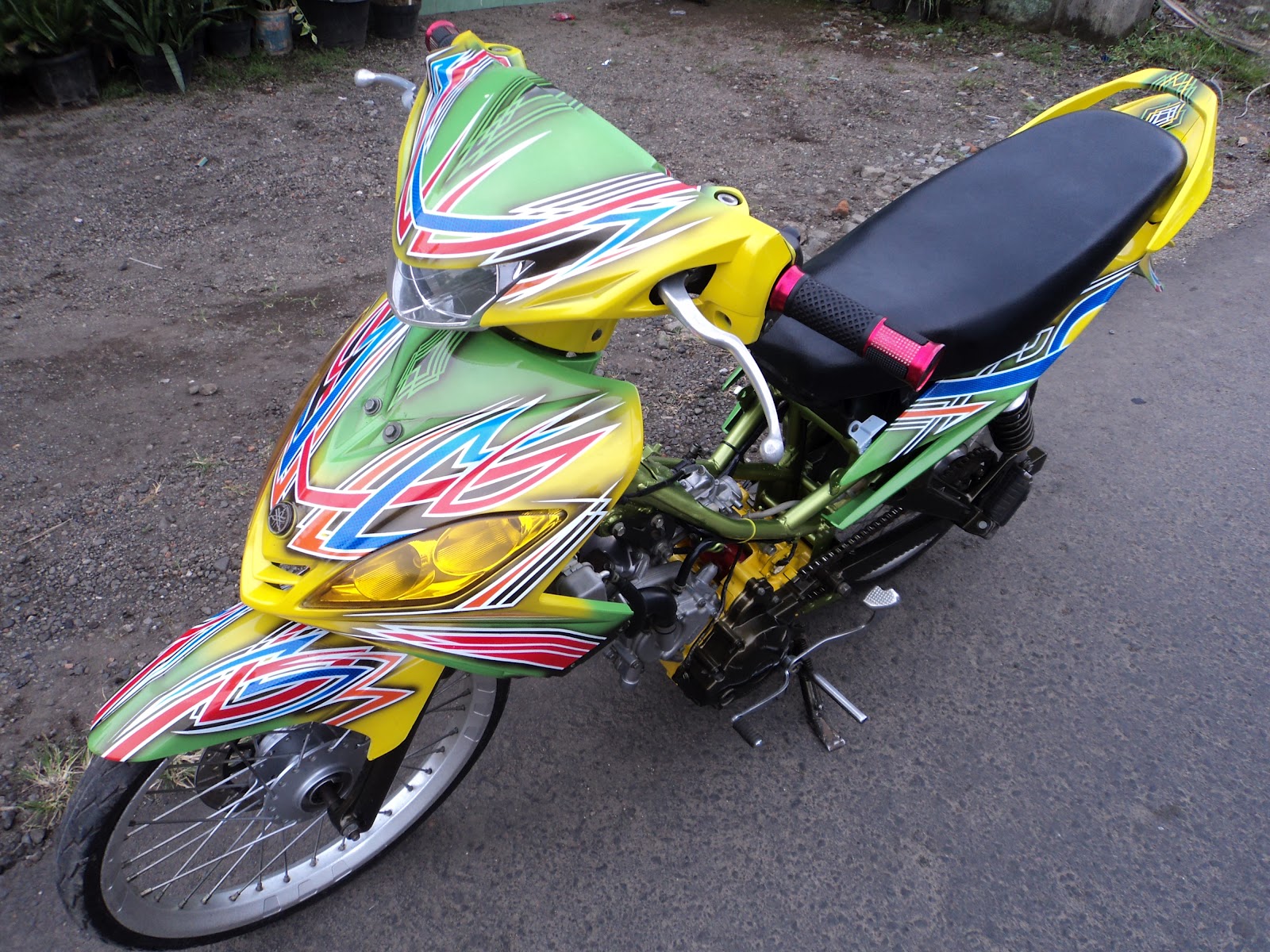 LEXIMO Modified Jupiter MX Racing Look