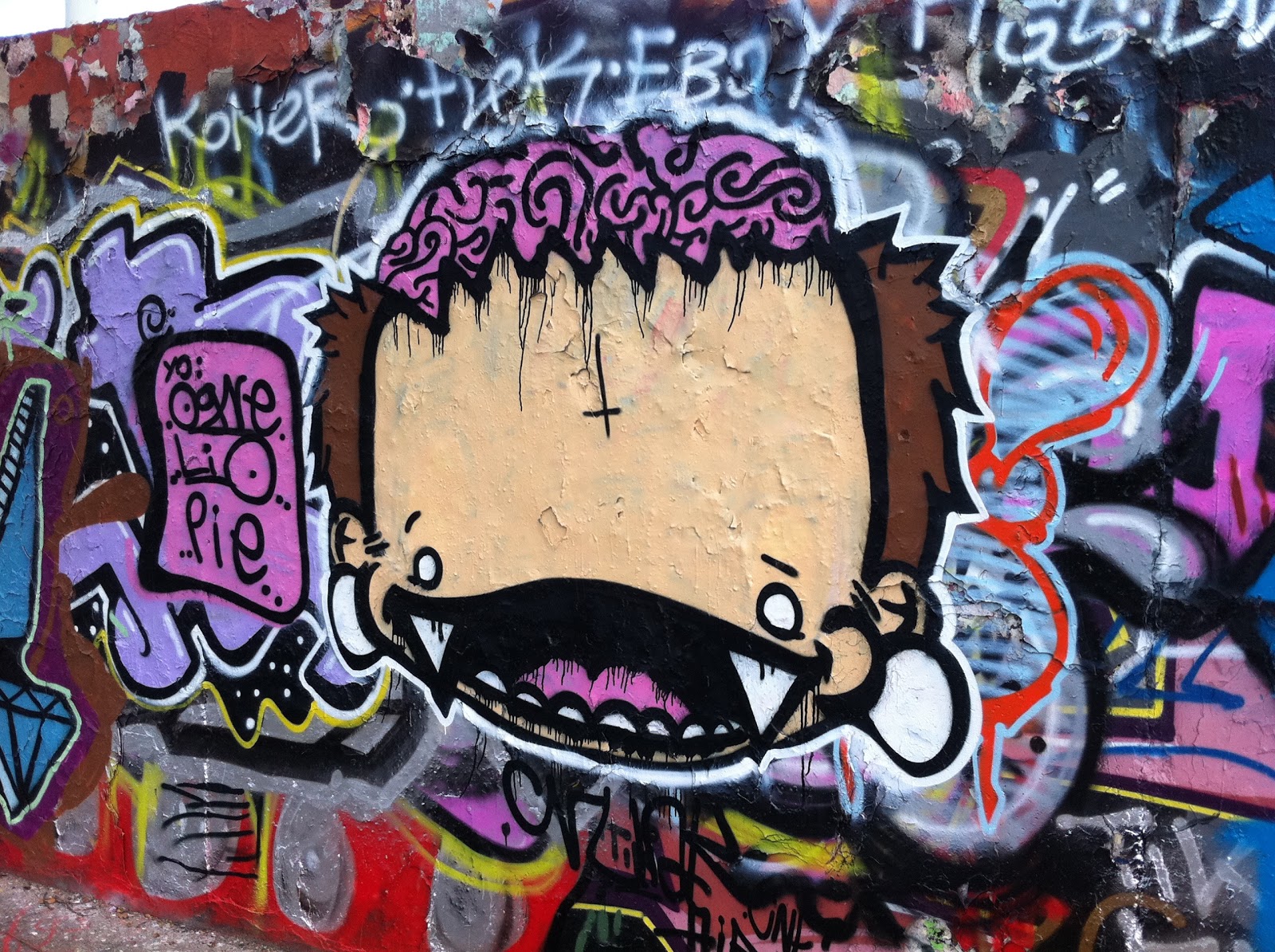 Corey In Graffiti