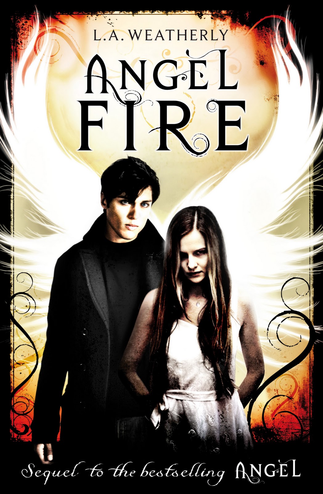 Excellent Reads ANGEL FIRE L.A. WEATHERLY REVIEW