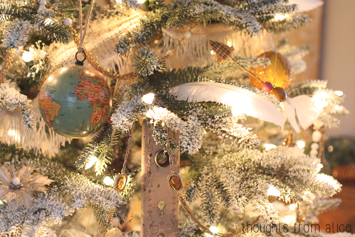 I Also Added My Rustic Twig Arrow Ornaments And Some Salvaged Finds I Also Added My Rustic Twig Arrow Ornaments And Some Salvaged Finds