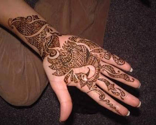 Pakistani Mehndi Designs for hands