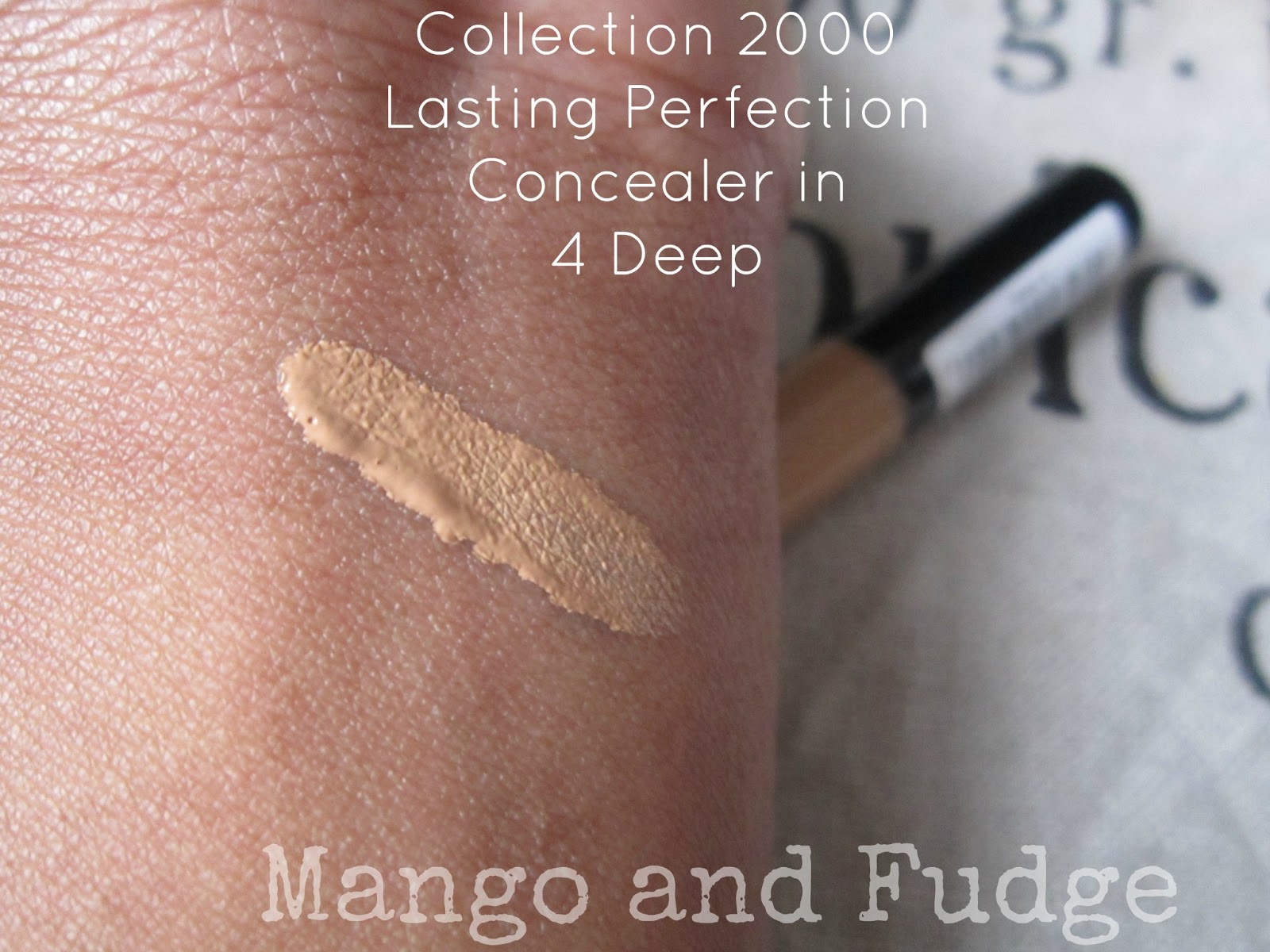 The Face Files (Foundations, Concealers + Powders) Mango and Fudge