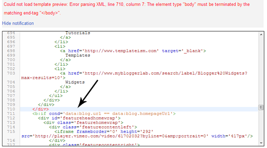 9 amazing New Improvements to Blogger Template HTML Editor.