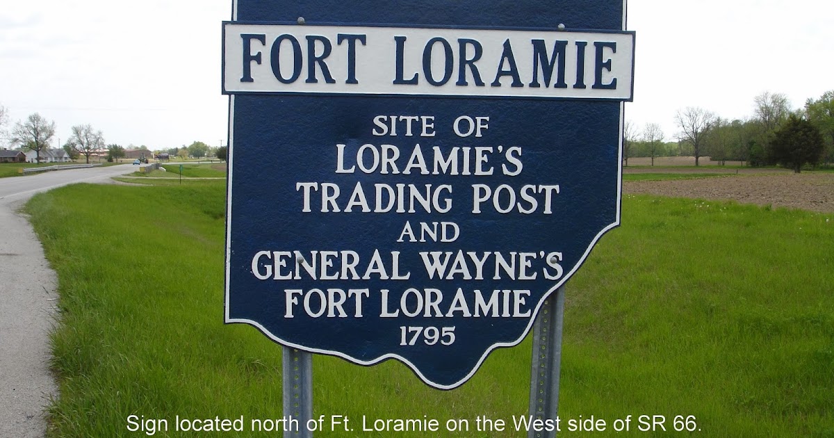 Boerger Pictorial History to Ft. Loramie