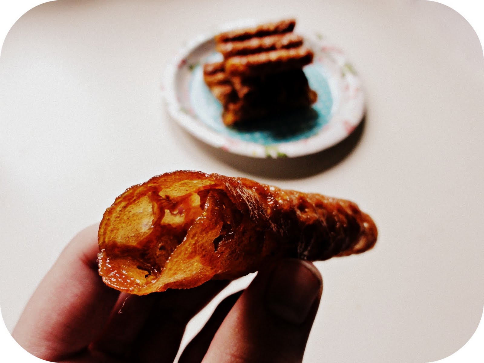 The Procrastobaker Brandy Snaps