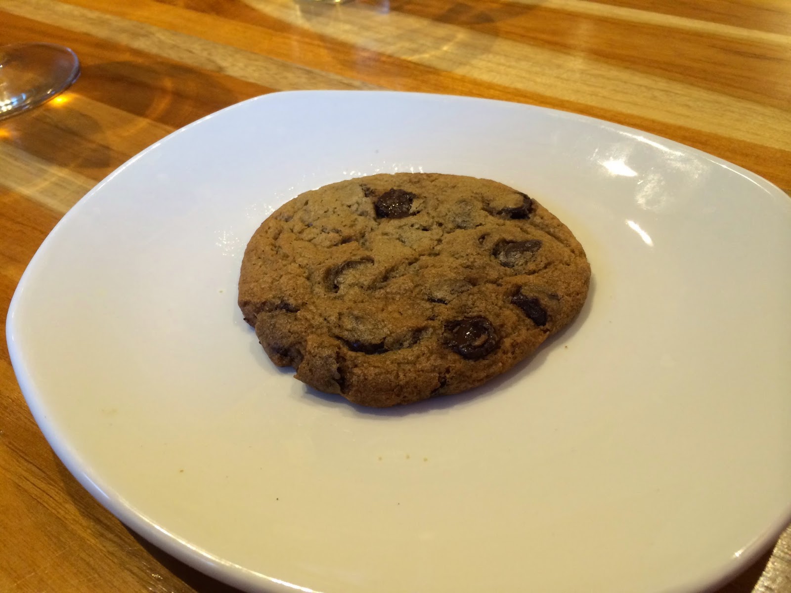 Vegan Chocolate Chip Cookie, Lyfe Kitchen