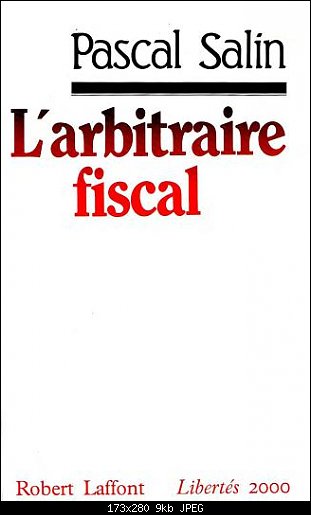 collection de livres 3 L%2527arbitraire+fiscal