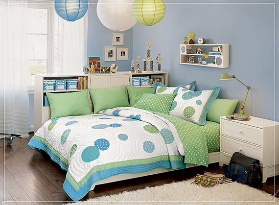 Desain Kamar Tidur Gadis Remaja