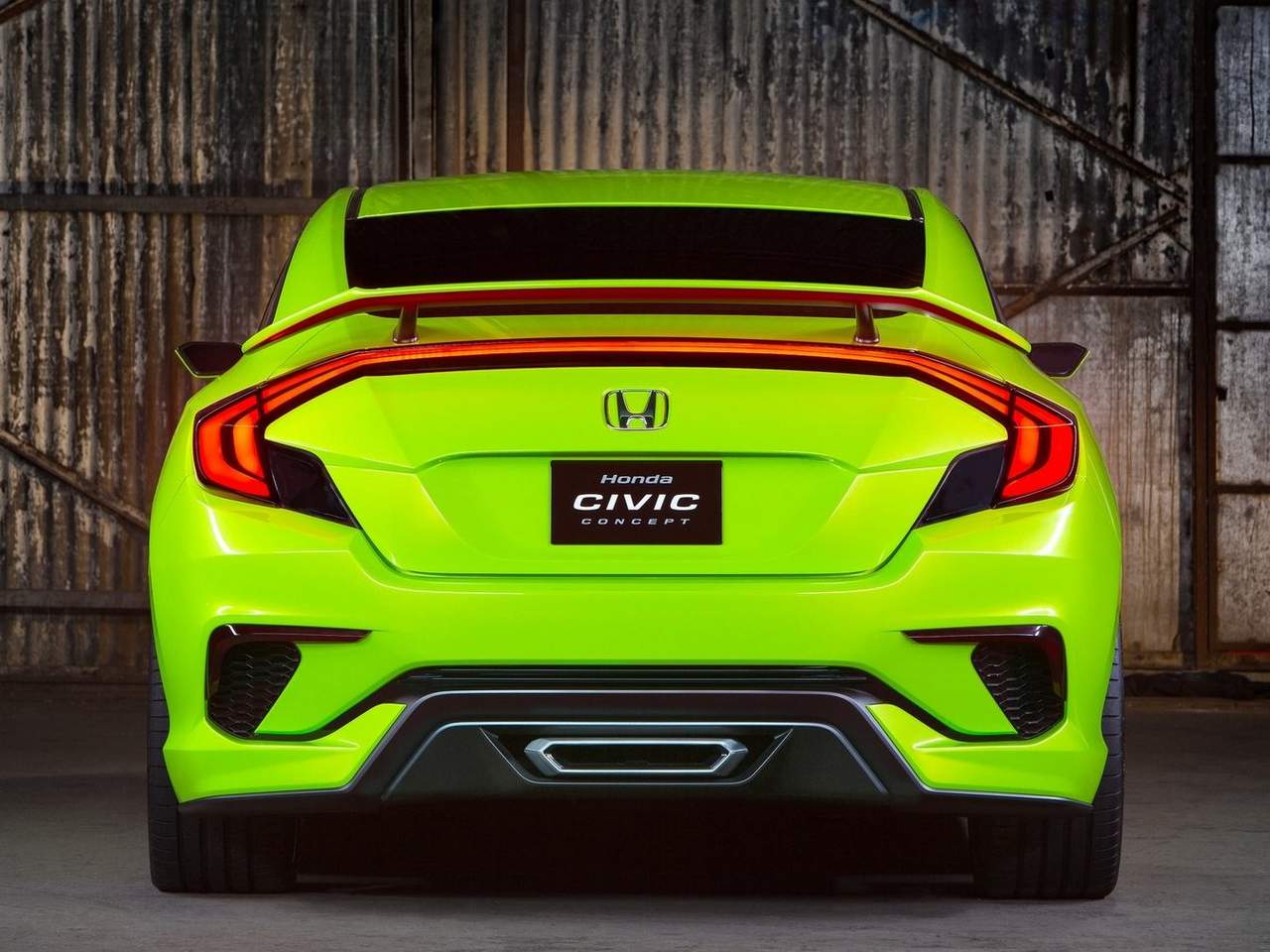 Novo Honda Civic 2016 chega às concessionárias este ano CAR.BLOG.BR