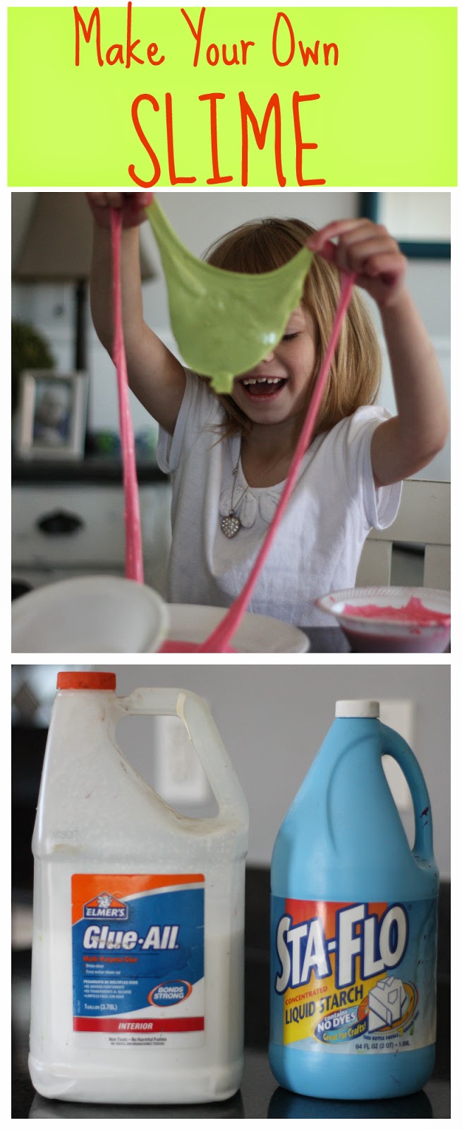 Art and Obsession Homemade Slime