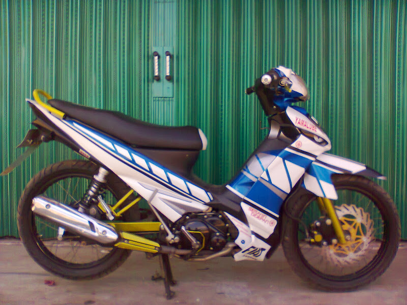 Gambar Modifikasi Motor Yamaha Vega R 2005 Gambar Modifikasi Motor Yamaha Vega R 2005