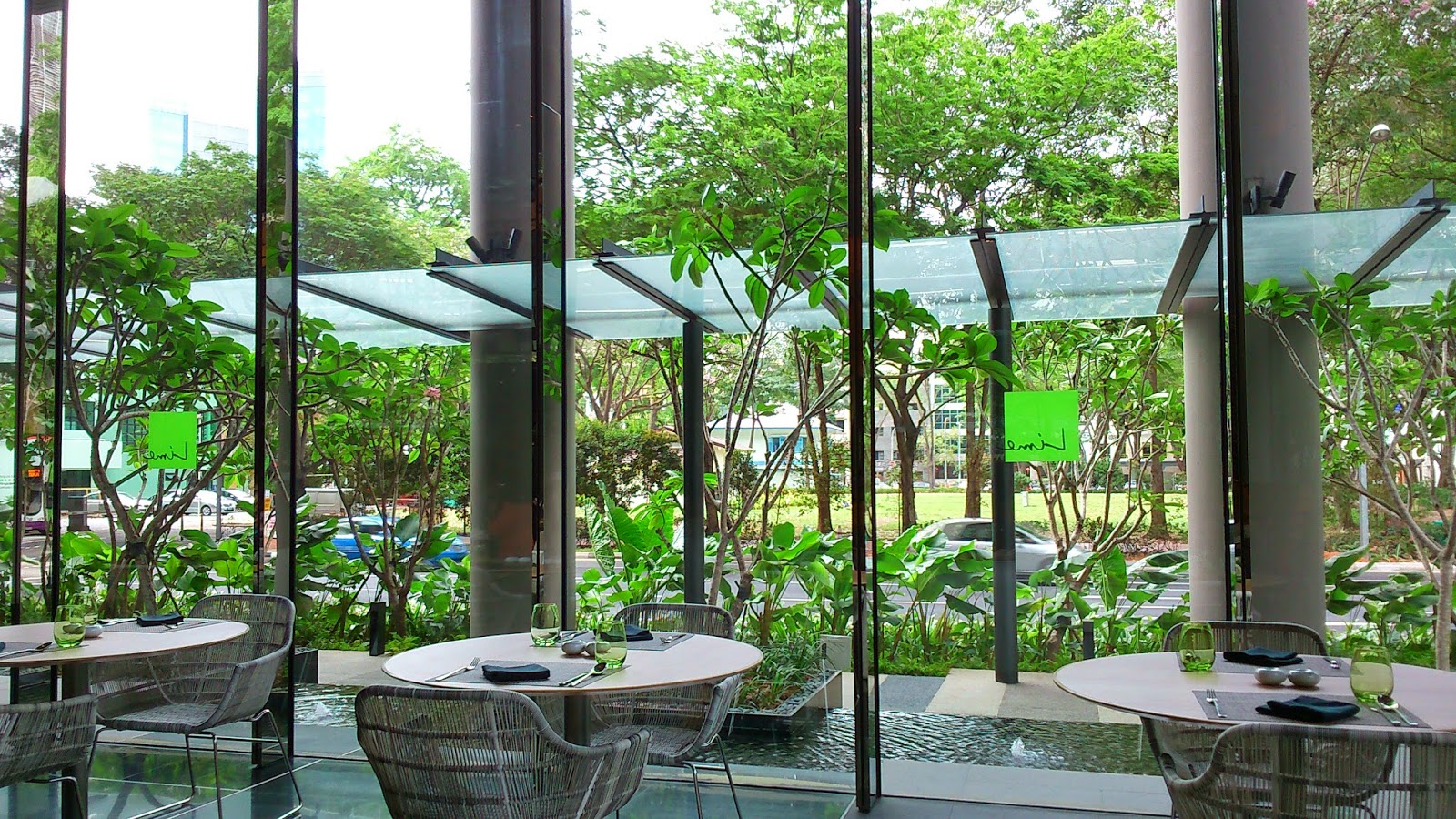 SuMMeR LoVes To Eat! Singapore Food Blog Afternoon Tea Set at Lime