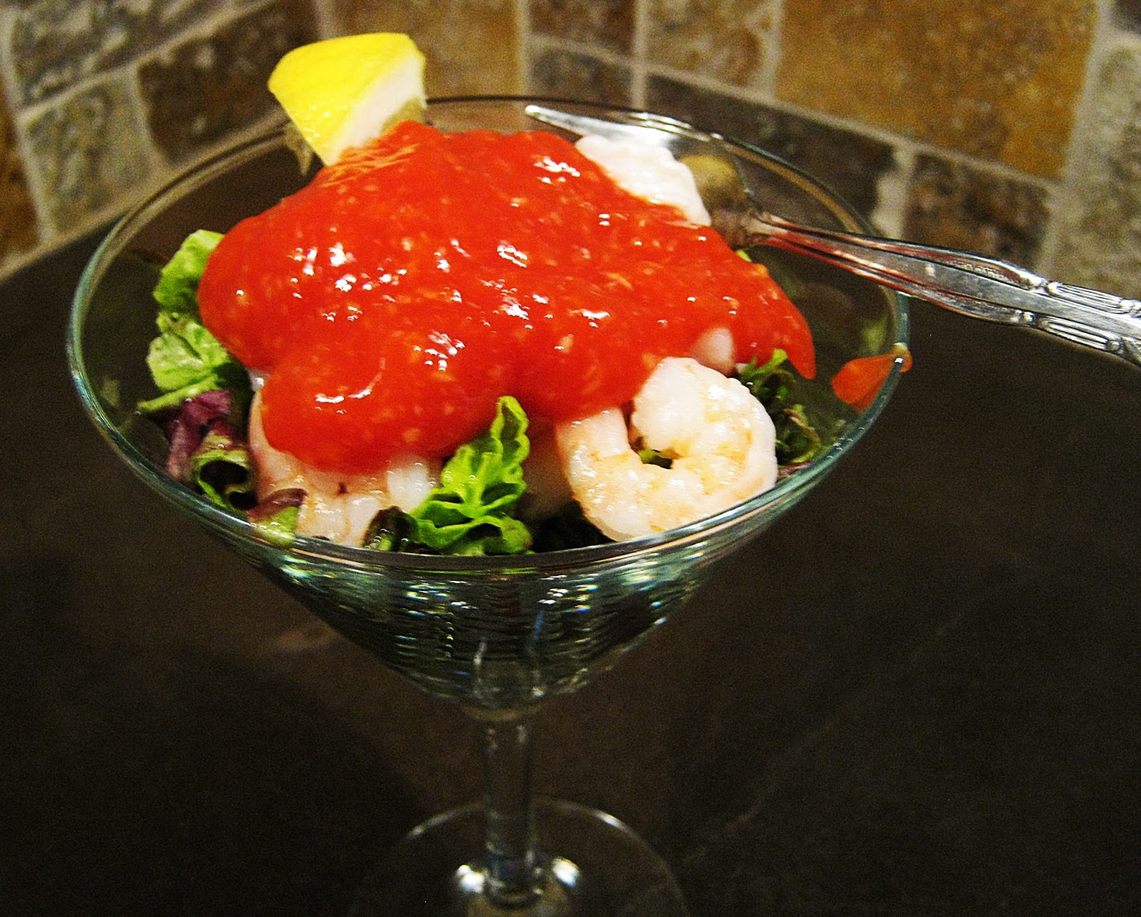 Let the Feasty Begin Shrimp Cocktail