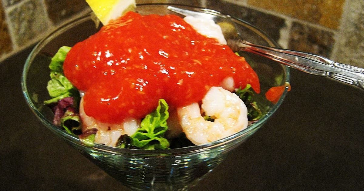 Let the Feasty Begin Shrimp Cocktail