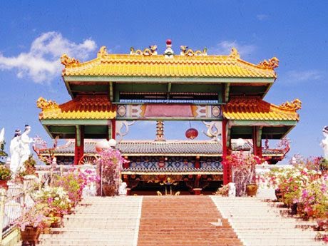 Puh Toh Tze Temple