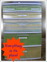 Guest blog post from Betsy Weigle at Classroom Teacher Resources who shares about her Storage Bins for Non-Paper Supplies!