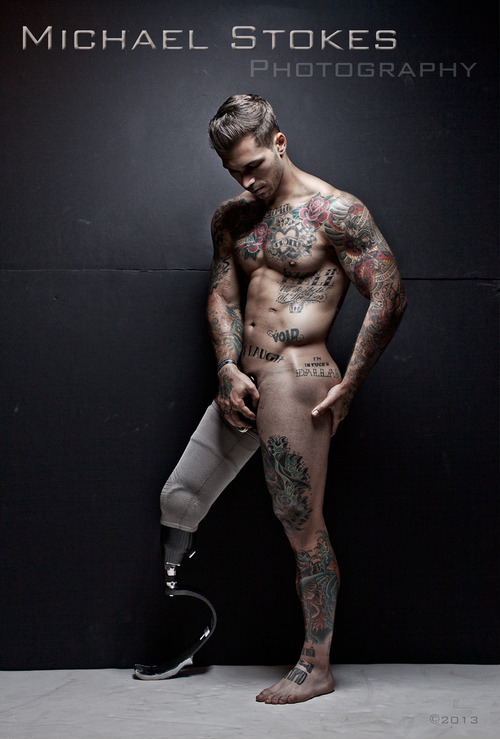 Michael Stokes Photography; working on a photo shoot of British Soldiers for his next calendar  Alex+minsky+%285%29