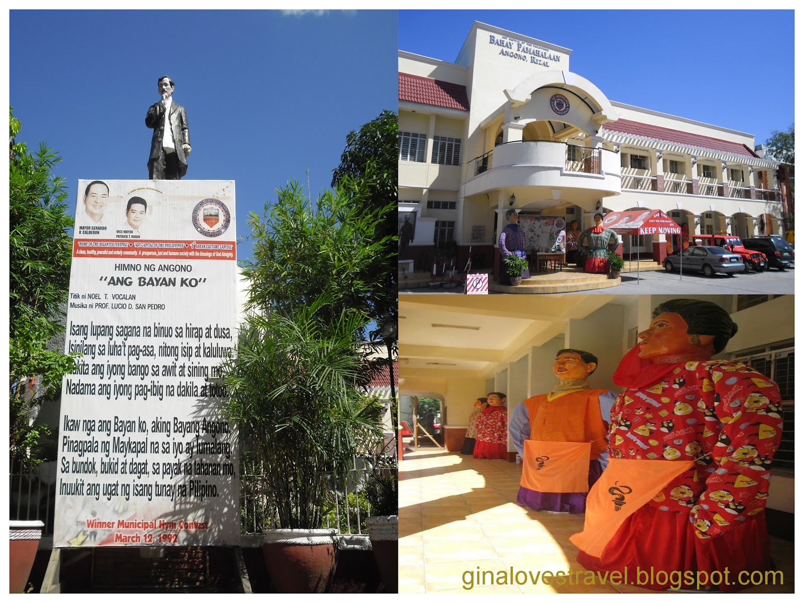 G Travel Angono Municipal Hall and Park