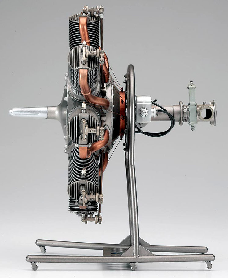 Scale Model News PRECISION 18 SCALE HASEGAWA ROTARY ENGINE