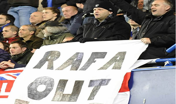 Debut inolvidable de Rafa Benítez con el Chelsea