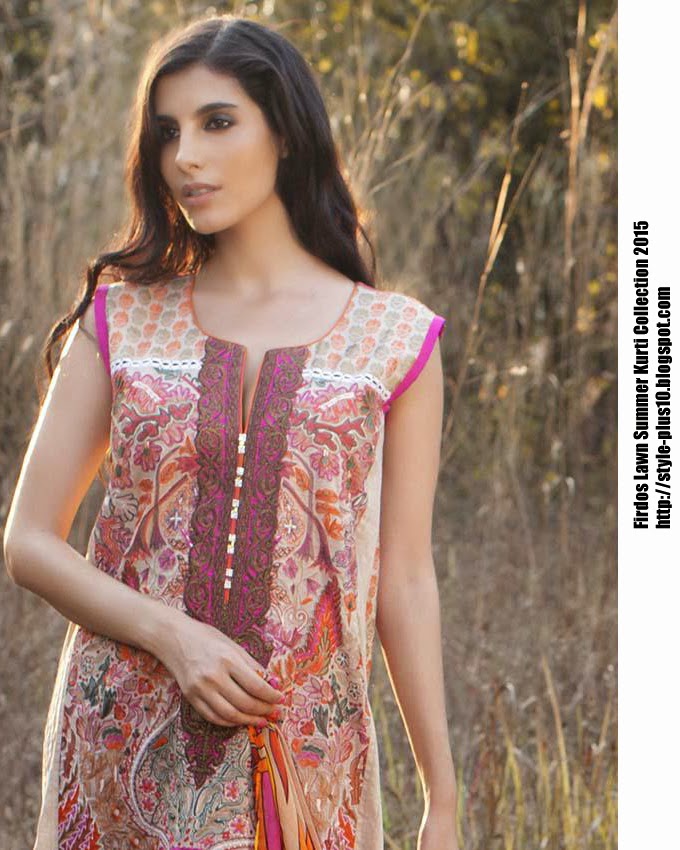 15-EXC-S2A From FIRDOUS Carnival 2015 firdous-summer-lawn-three-piece-unstitched-j