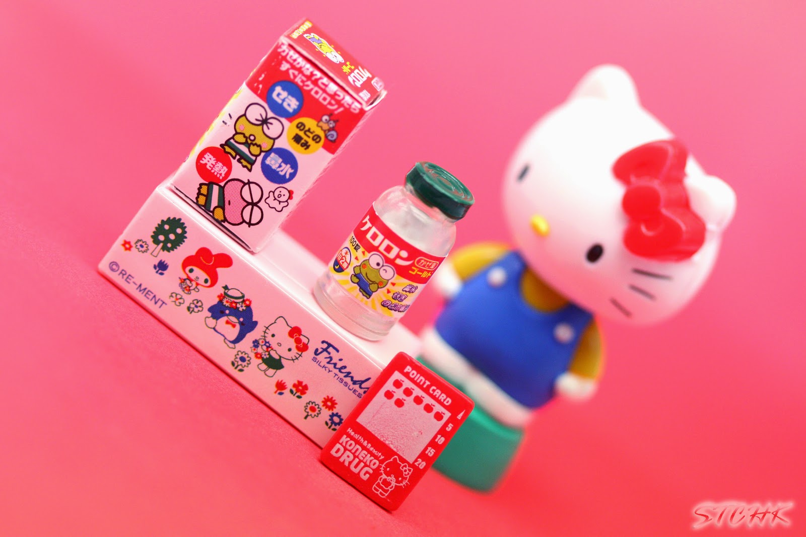Rement Gallery Rement Sanrio HELLO KITTY Drug Stores 「みんなのドラッグストア