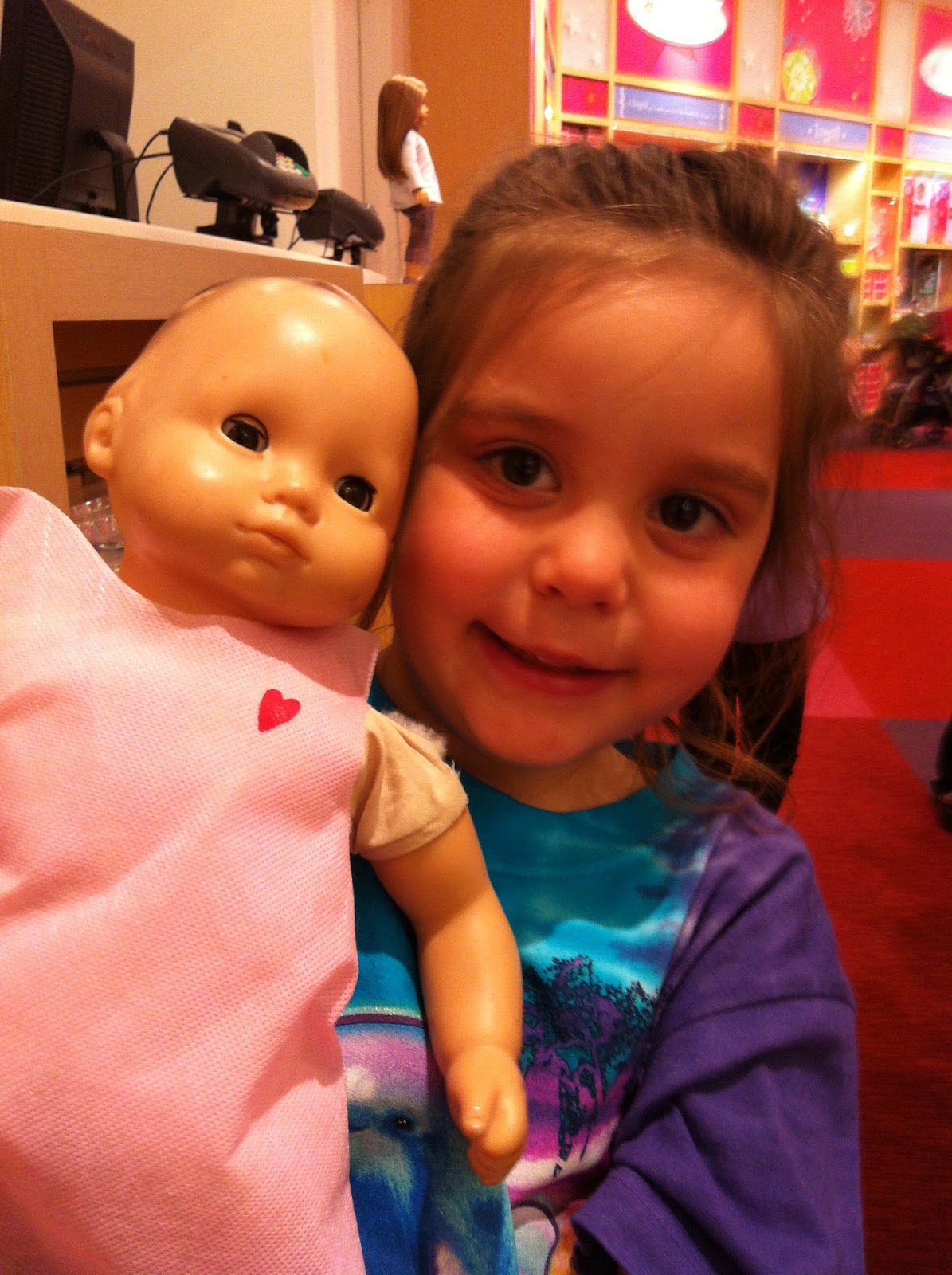 THESE ARE THE DAYS OF YOUR LIVES...... The American Girl Doll Hospital