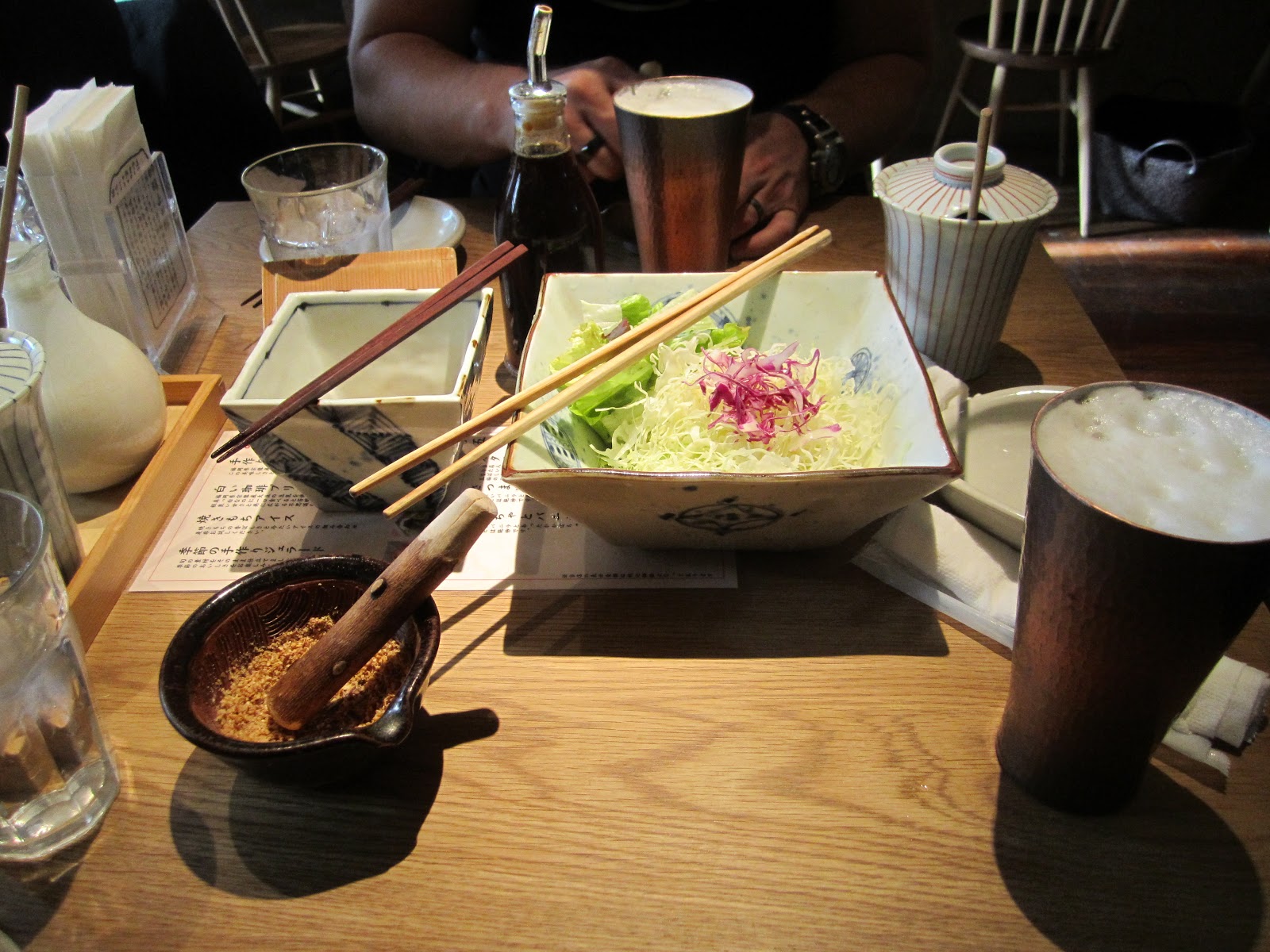 Goth Gourmande Review Wagokoro Tonkatsu Anzu, Ginza Japan