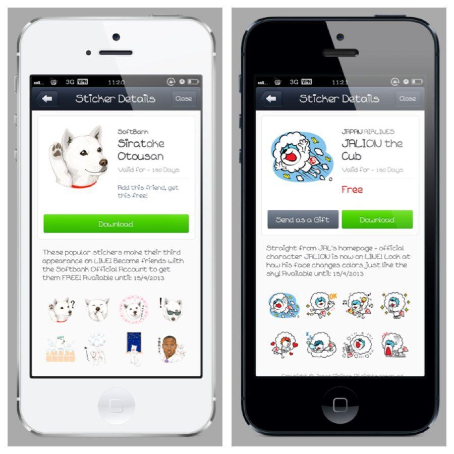 LINE Stickers Community Free line stickers from Japan store