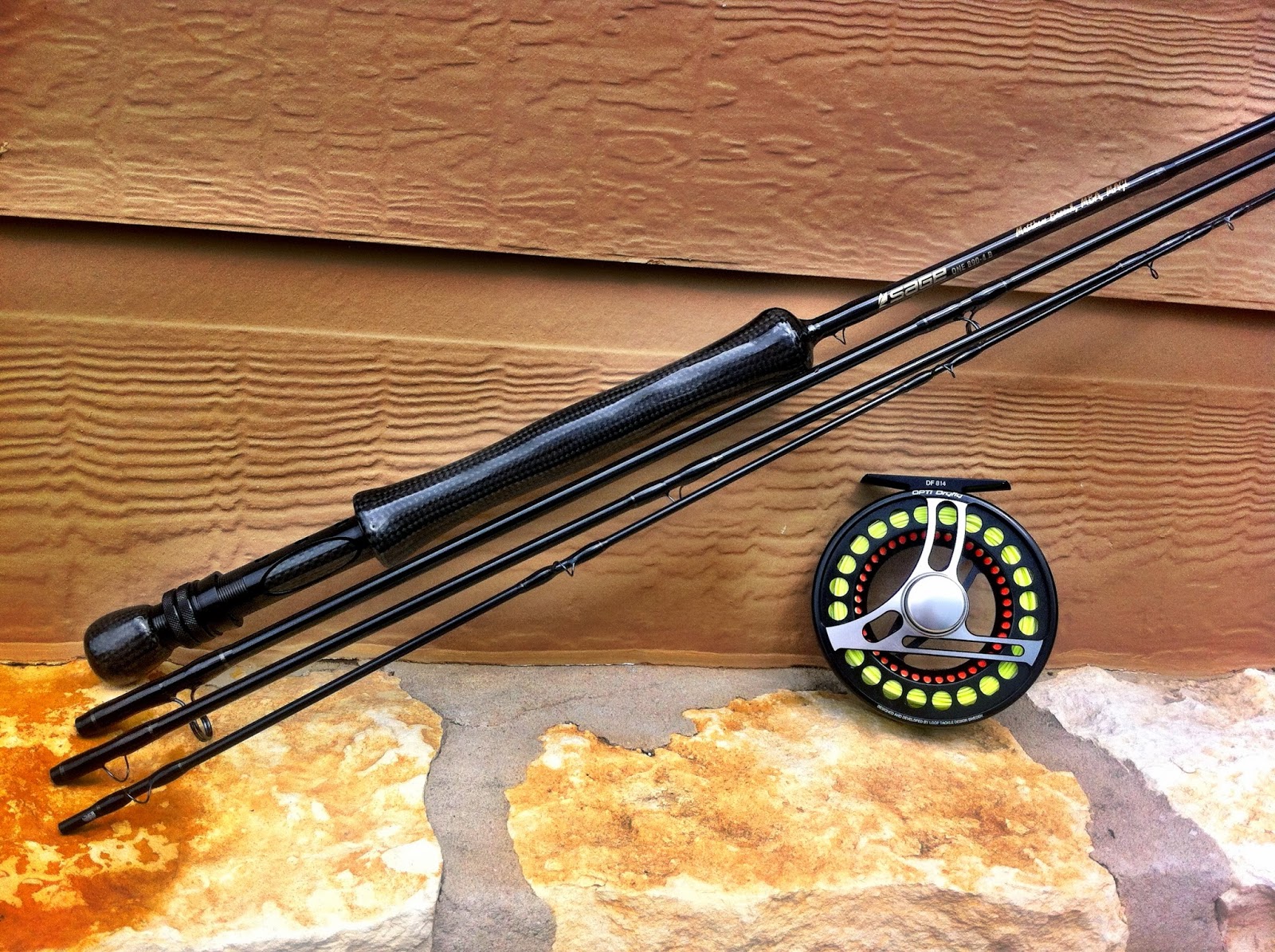 Matthews Fly Rods SAGE ONE 8904 custom build