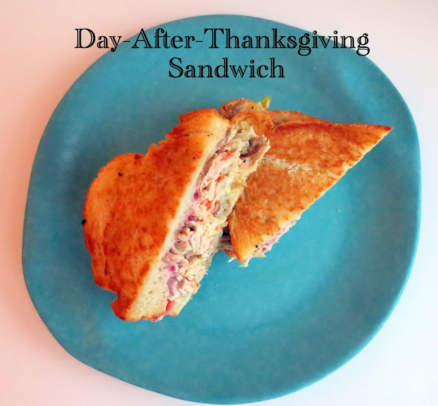 The Owl with the Goblet: Day-After-Thanksgiving-Sandwich + Homemade ...