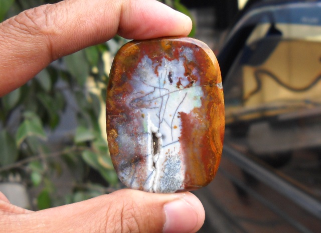 BG81- Batu Garut Gambar ARJUNA_SOLD