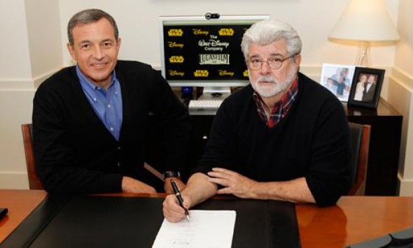 Disney compra Lucasfilm