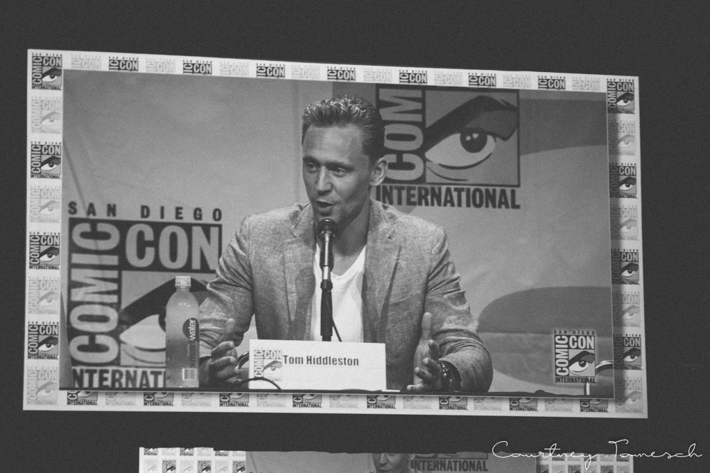 San Diego Comic Con 2015 Crimson Peak Tom Hiddleston