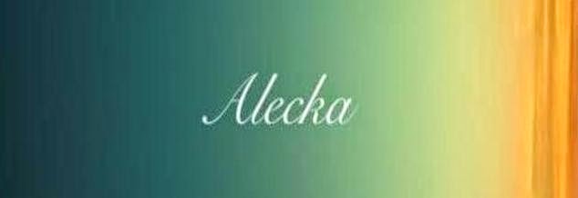 Alecka | About Me