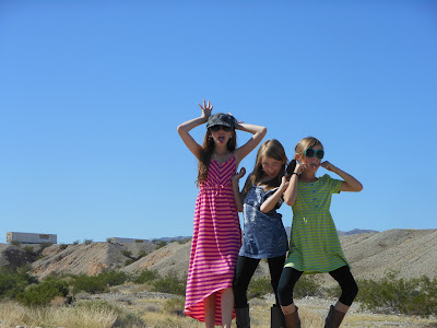 the girls in Laughlin