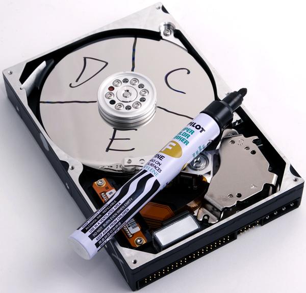 HDD partition