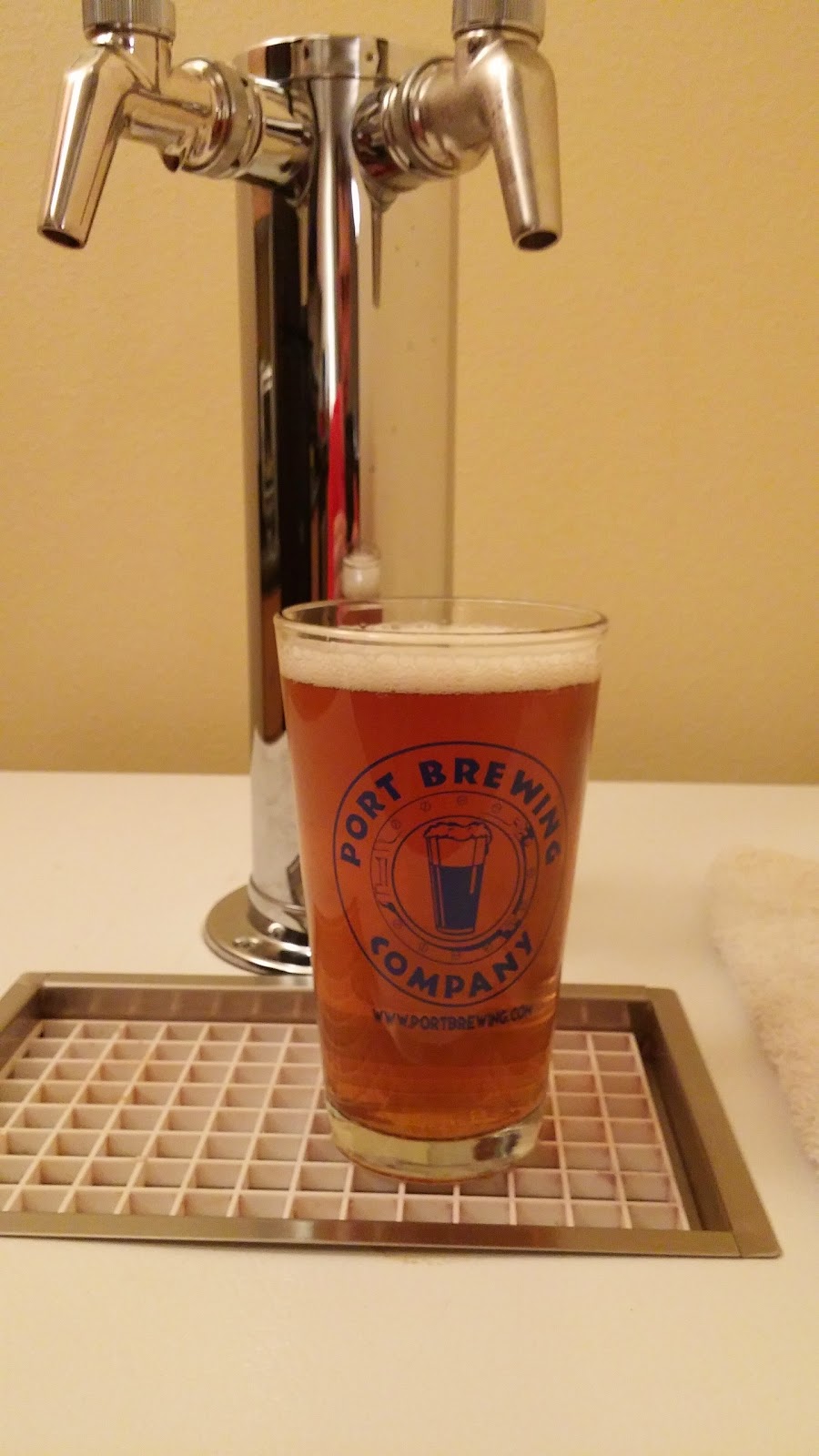 I'm really running out of creative ways to photograph beer, and creative things to say about those pictures