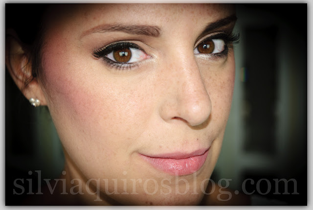 Maquillaje novia de glamour a intenso intense bridal makeup Silvia Quiros SQ Beauty